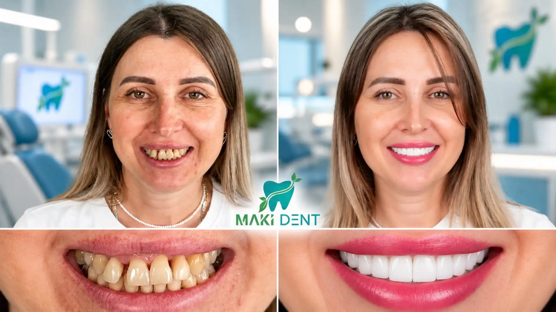 How long does a smile makeover last in Turkey?